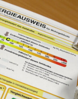 Energieausweise ändern sich
