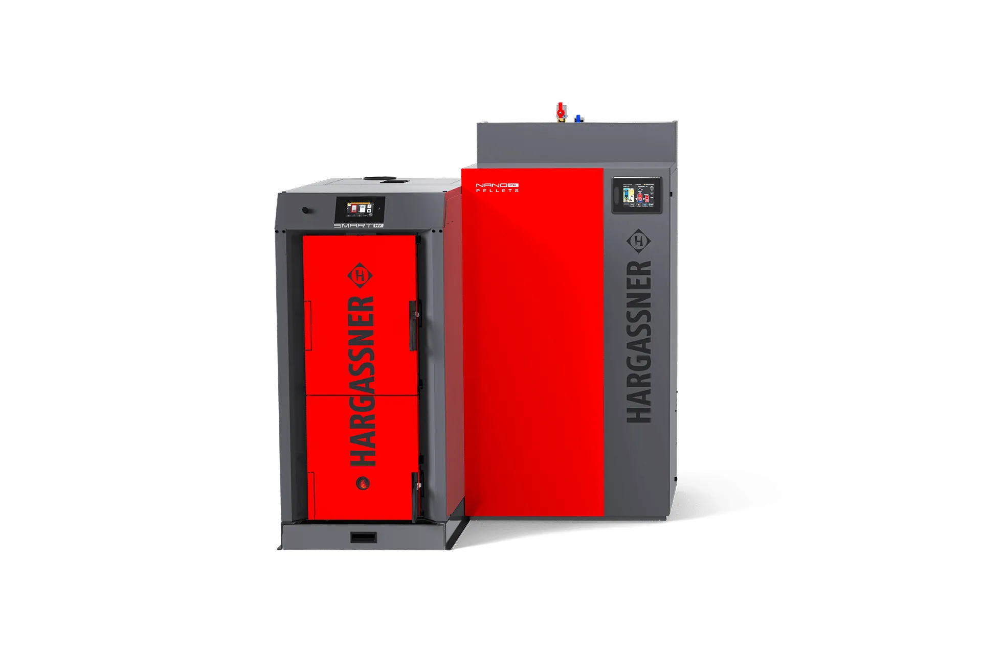 Hargassner Kombikessel Smart-HV & Nano-PK