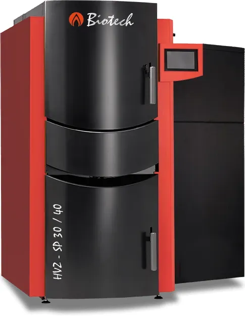 Biotech Energietechnik Kombikessel HVZ-SP