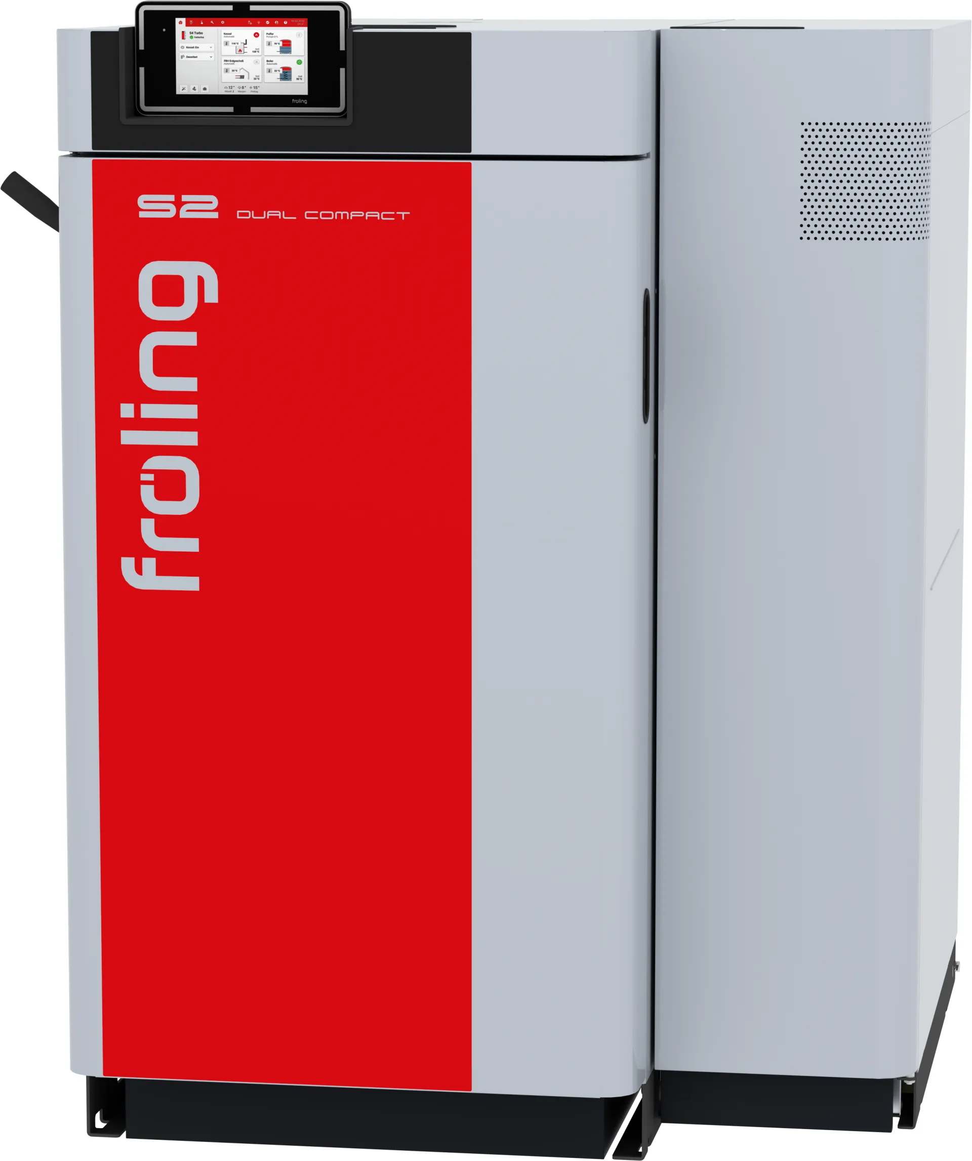 Fröling Kombikessel S2 Dual compact