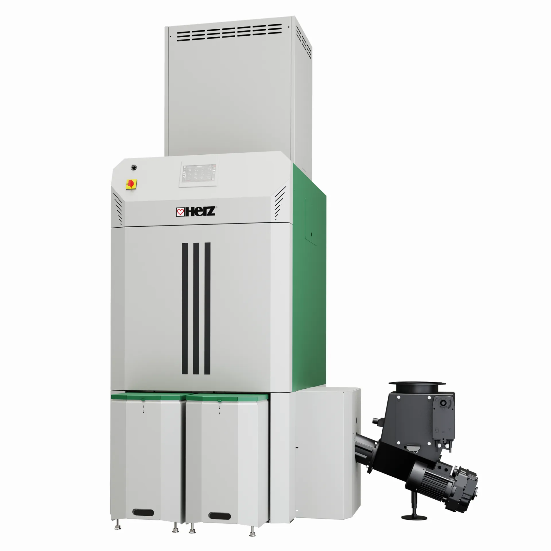 HERZ Kombikessel firematic-E 80-101 kW