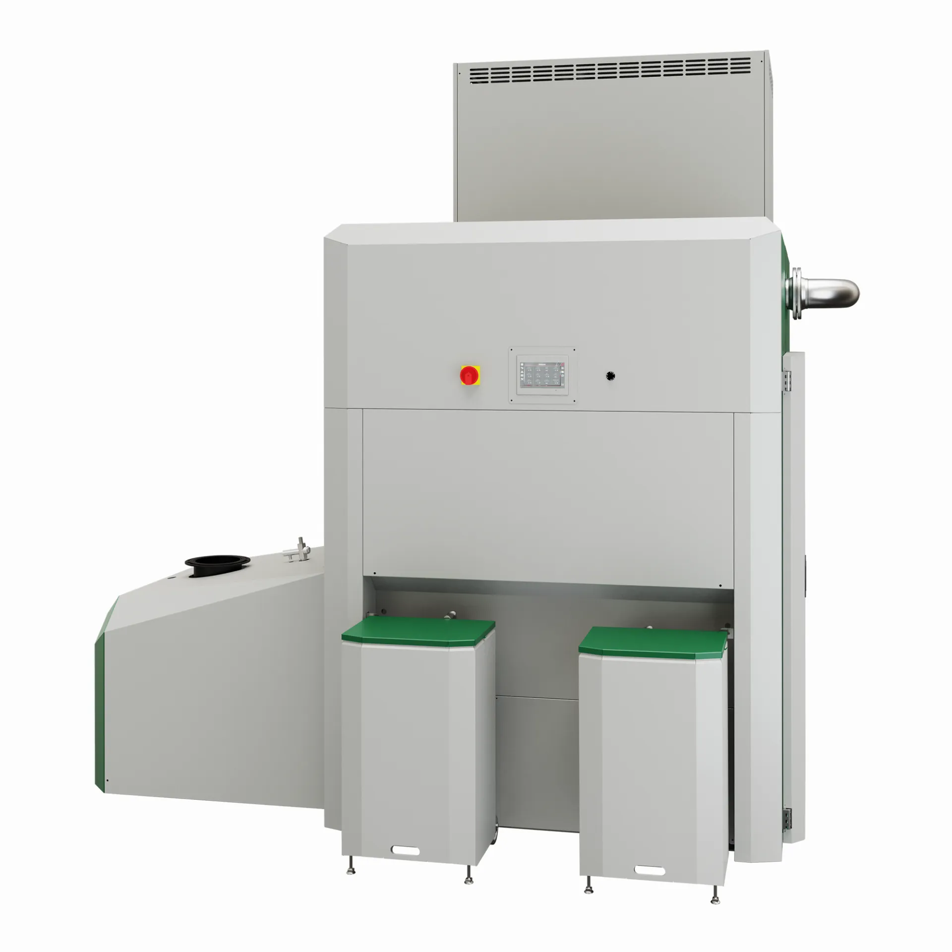 HERZ Kombikessel firematic-E 349-501 kW