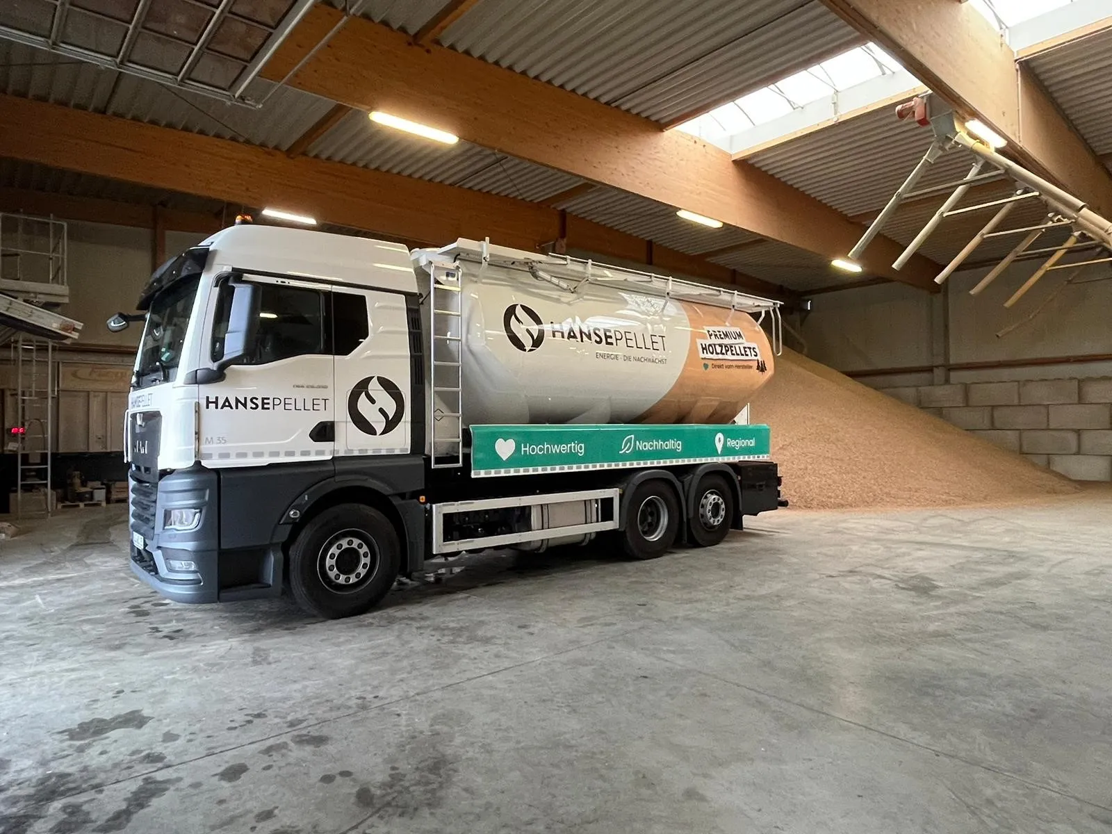 Hanse-Pellets