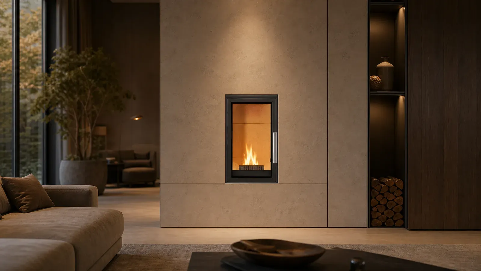 HAAS+SOHN Heizkamin ESPRIT-IV