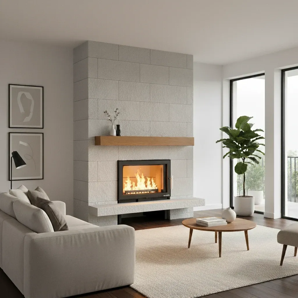 HAAS+SOHN Heizkamin KOMFORT-IV