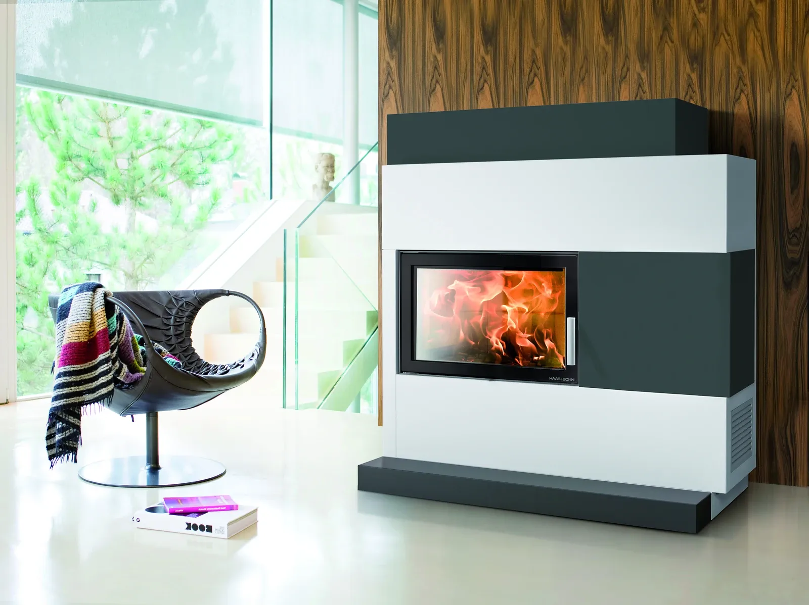 HAAS+SOHN Heizkamin ADONIS-II