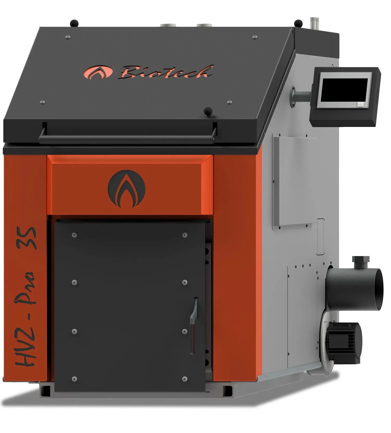 Biotech Energietechnik Scheitholzkessel HVZ-Pro 35 bis 30 kW