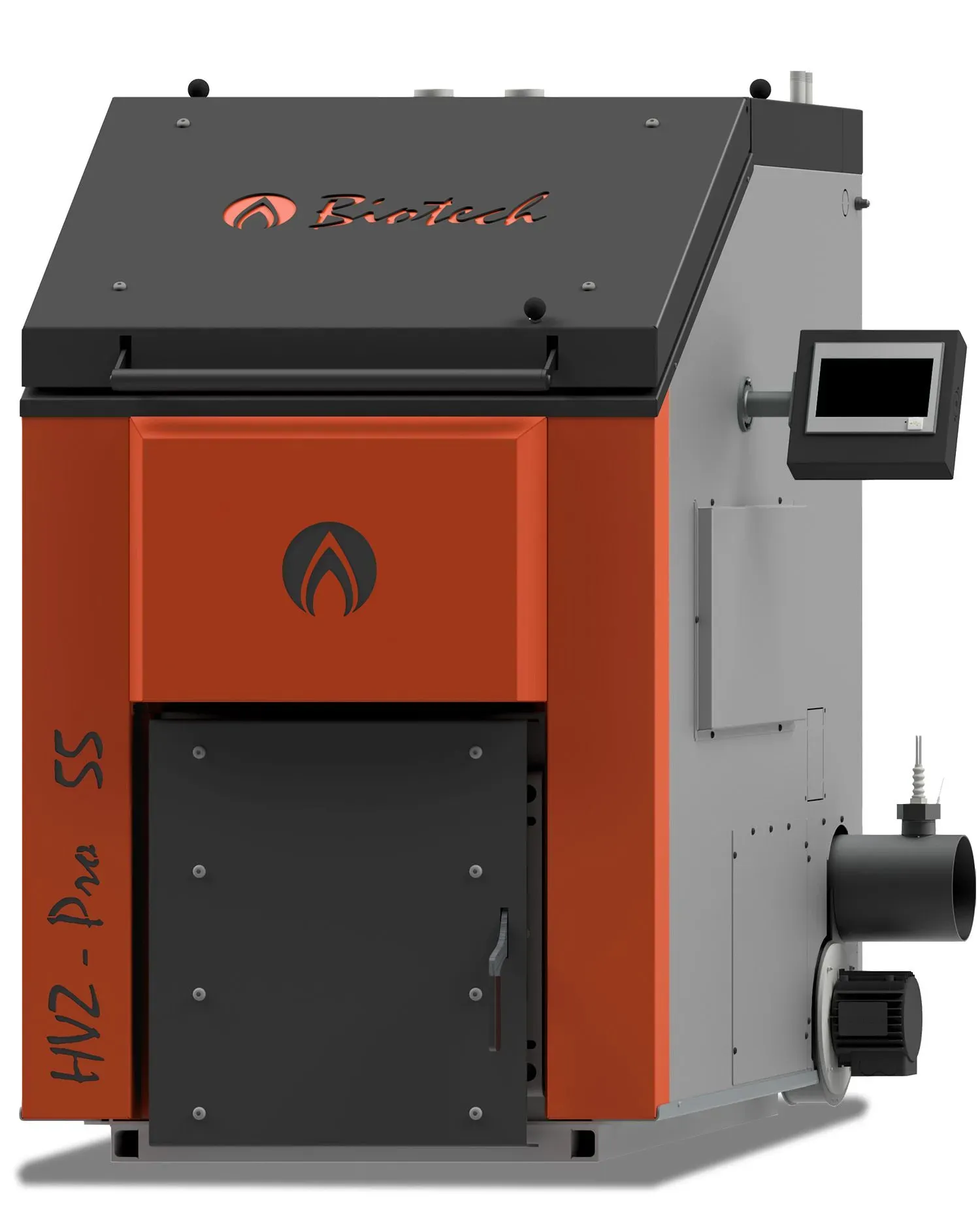 Biotech Energietechnik Scheitholzkessel HVZ-Pro 55 bis 40kW