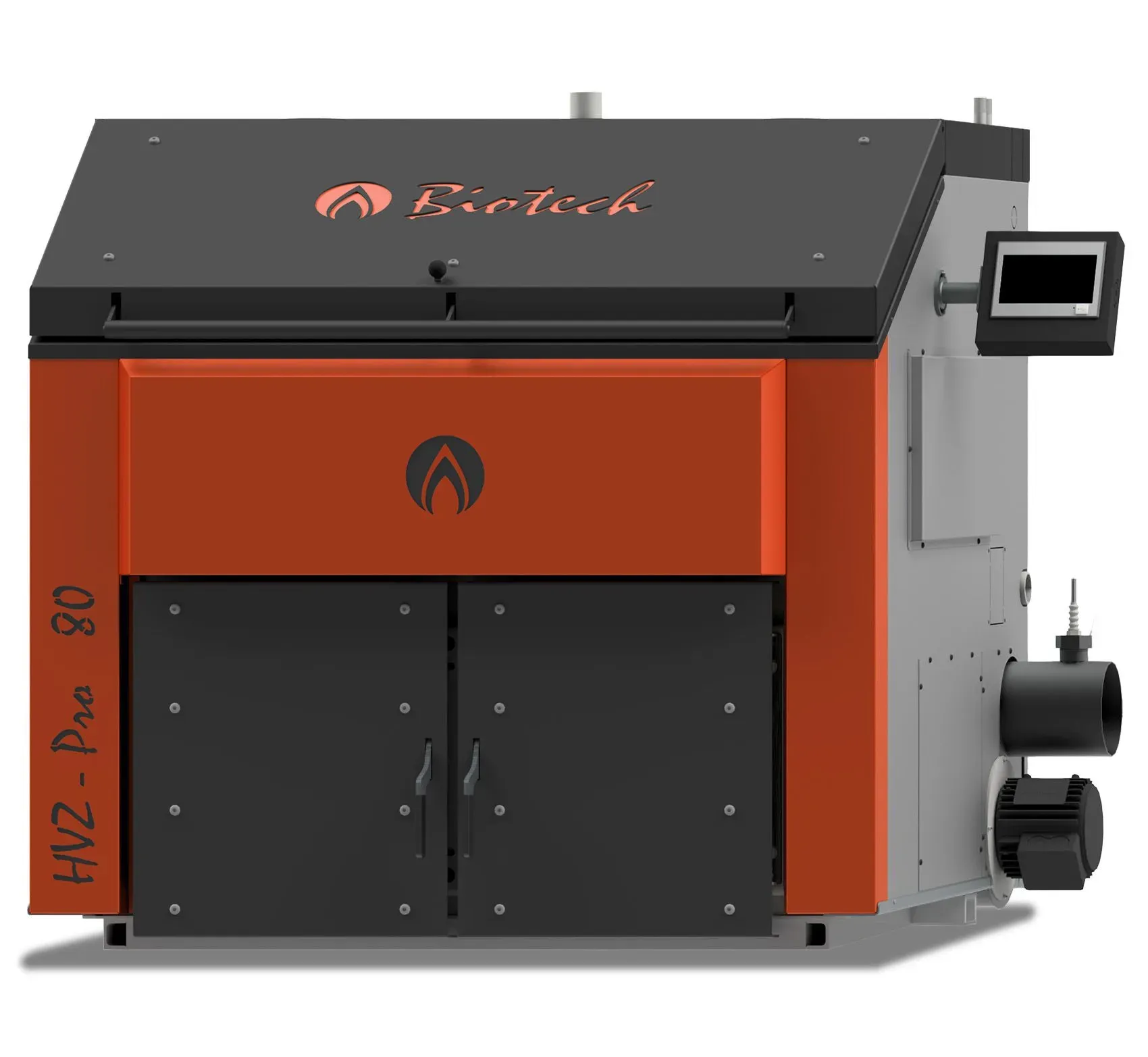 Biotech Energietechnik Scheitholzkessel HVZ-Pro 80 bis 80 kW