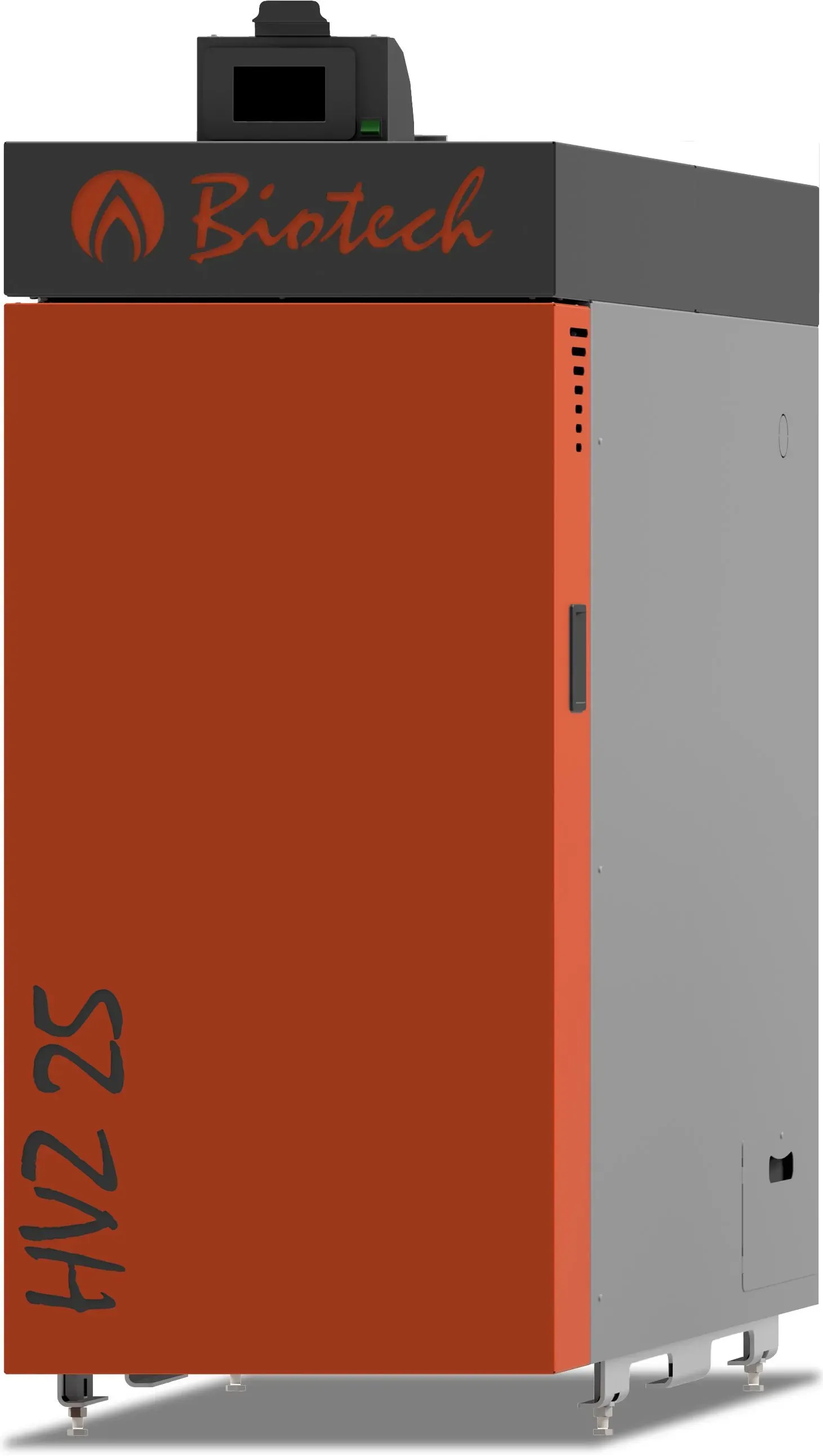 Biotech Energietechnik Scheitholzkessel HVZ 25L