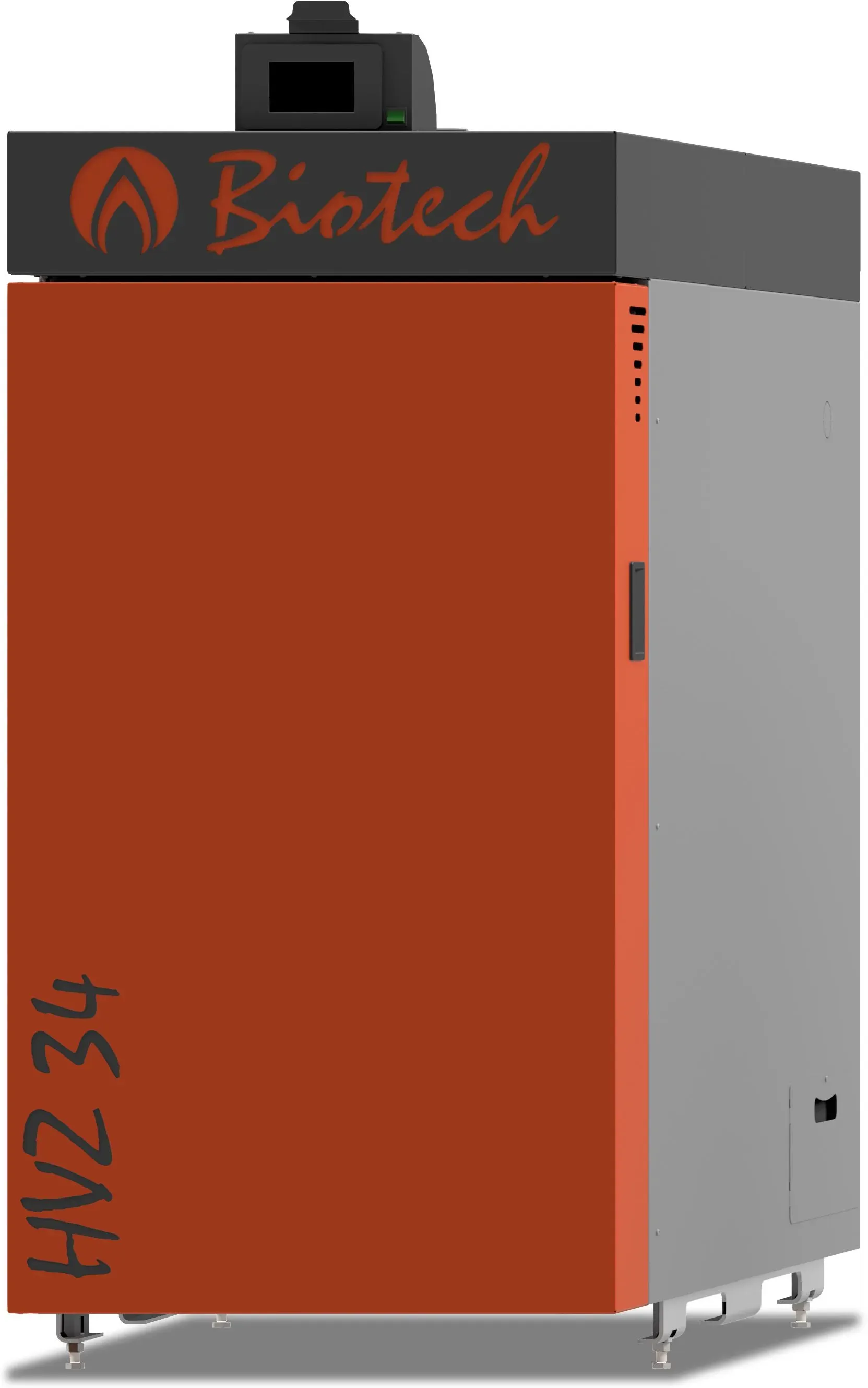 Biotech Energietechnik Scheitholzkessel HVZ 32/34L