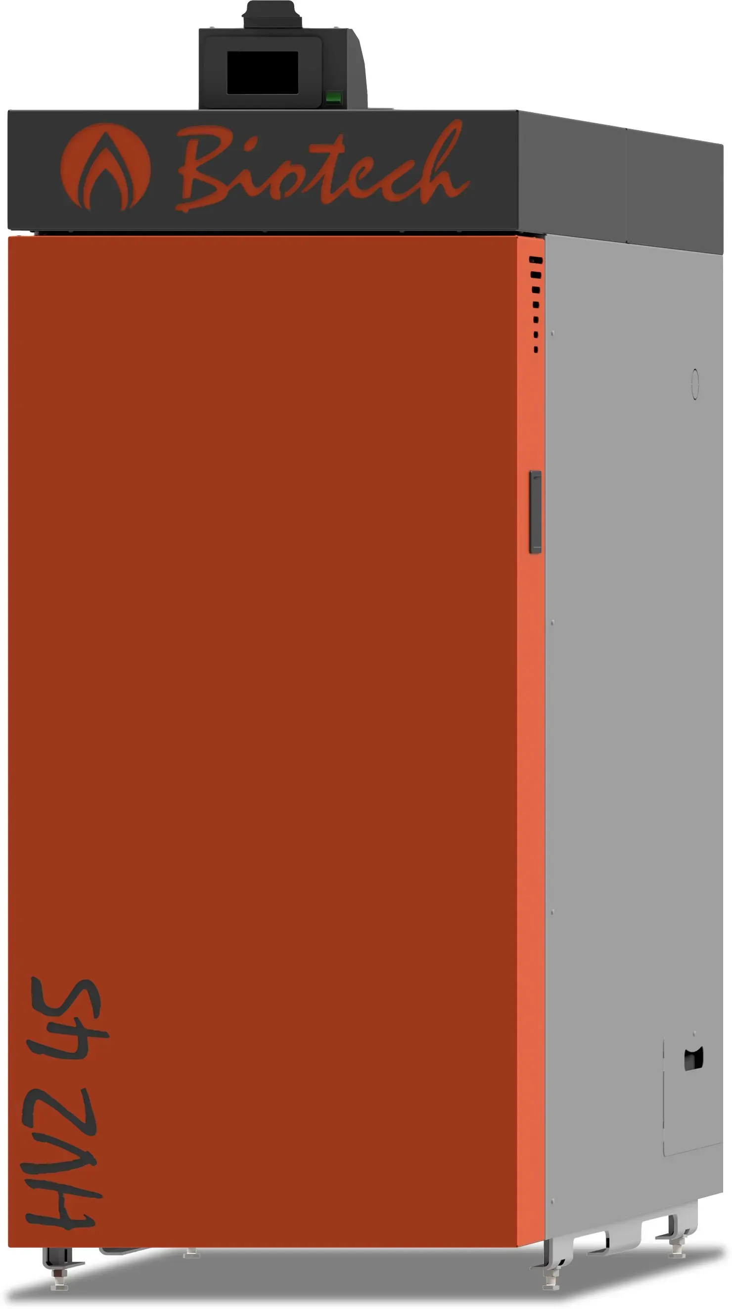 Biotech Energietechnik Scheitholzkessel HVZ 45/46L
