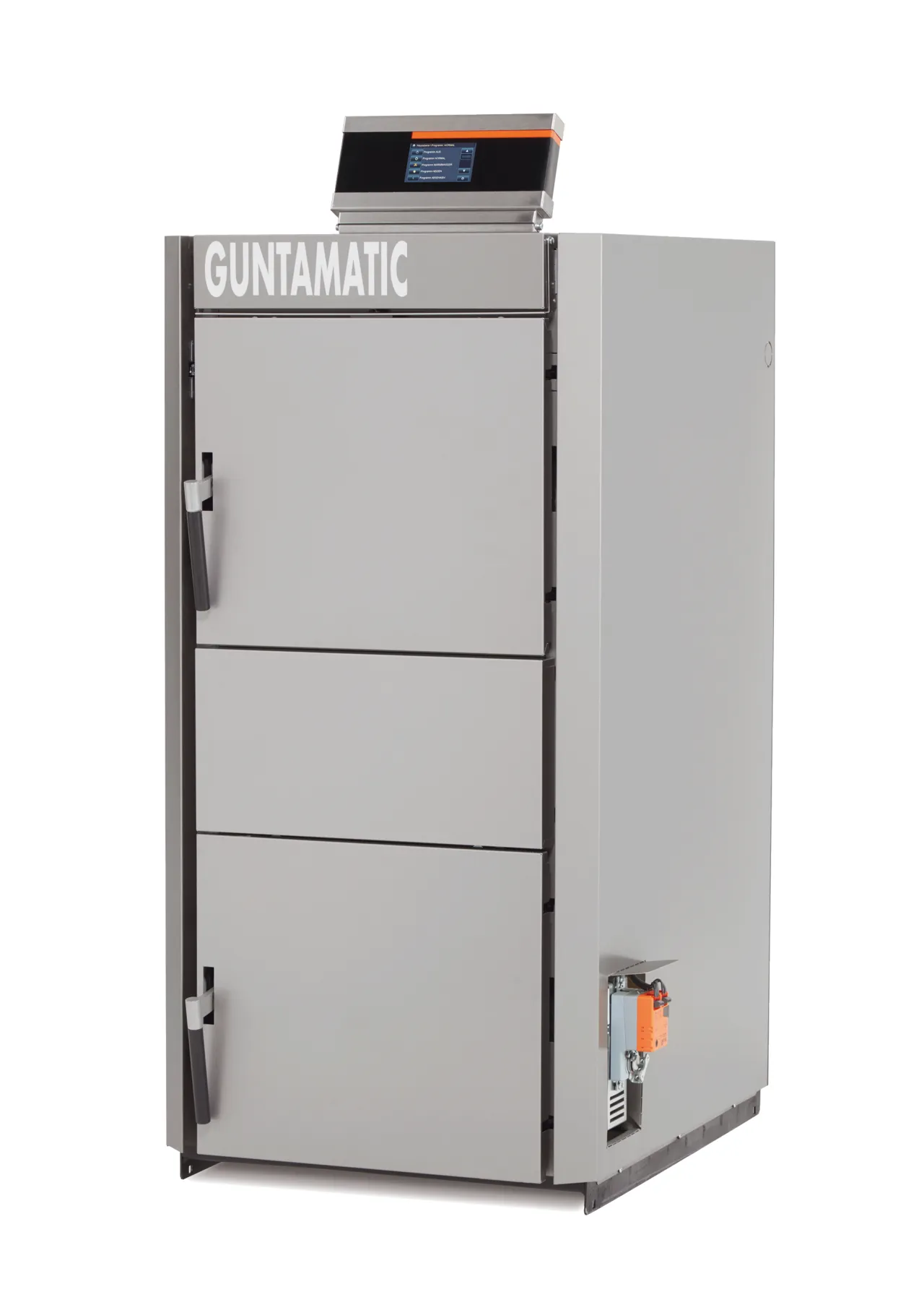 GUNTAMATIC Scheitholzkessel BIOSMART