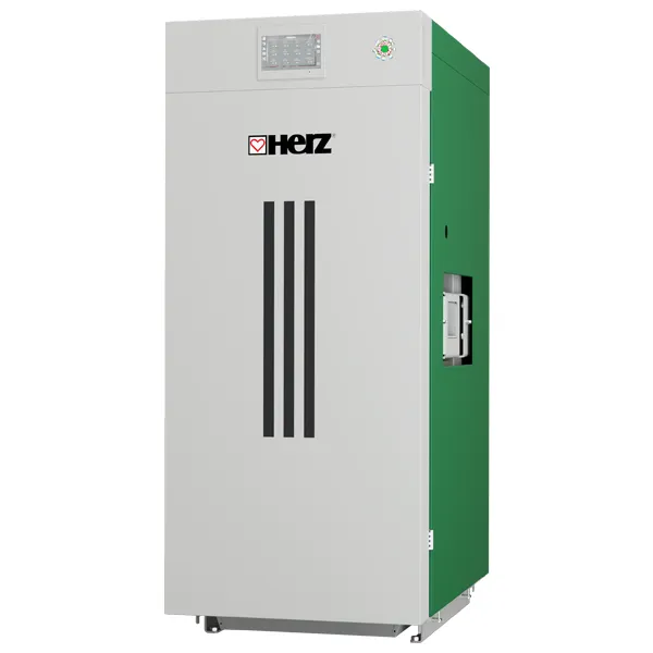 HERZ Scheitholzkessel firestar 20-40 kW De Luxe