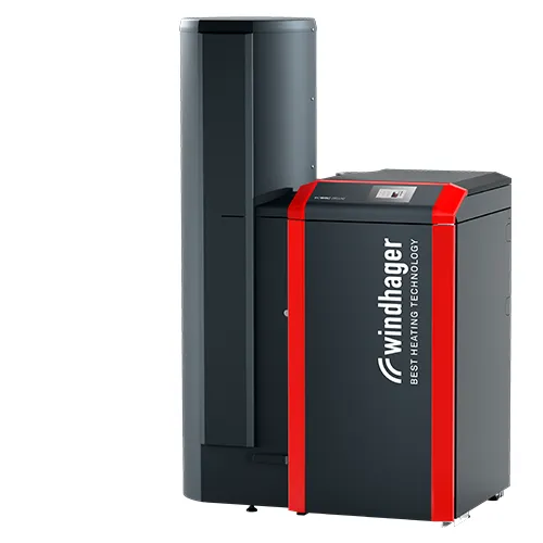 windhager Pelletkessel BioWIN2 DELUXE 10 - 33