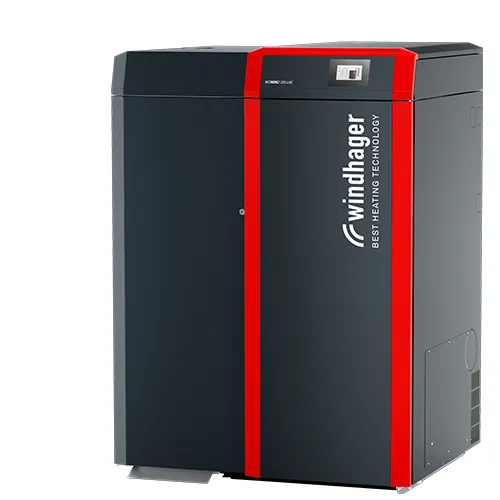 windhager Pelletkessel BioWIN2 DELUXE 38 - 63