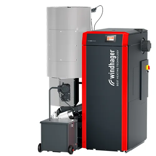windhager Pelletkessel PuroWIN DELUXE Pellets