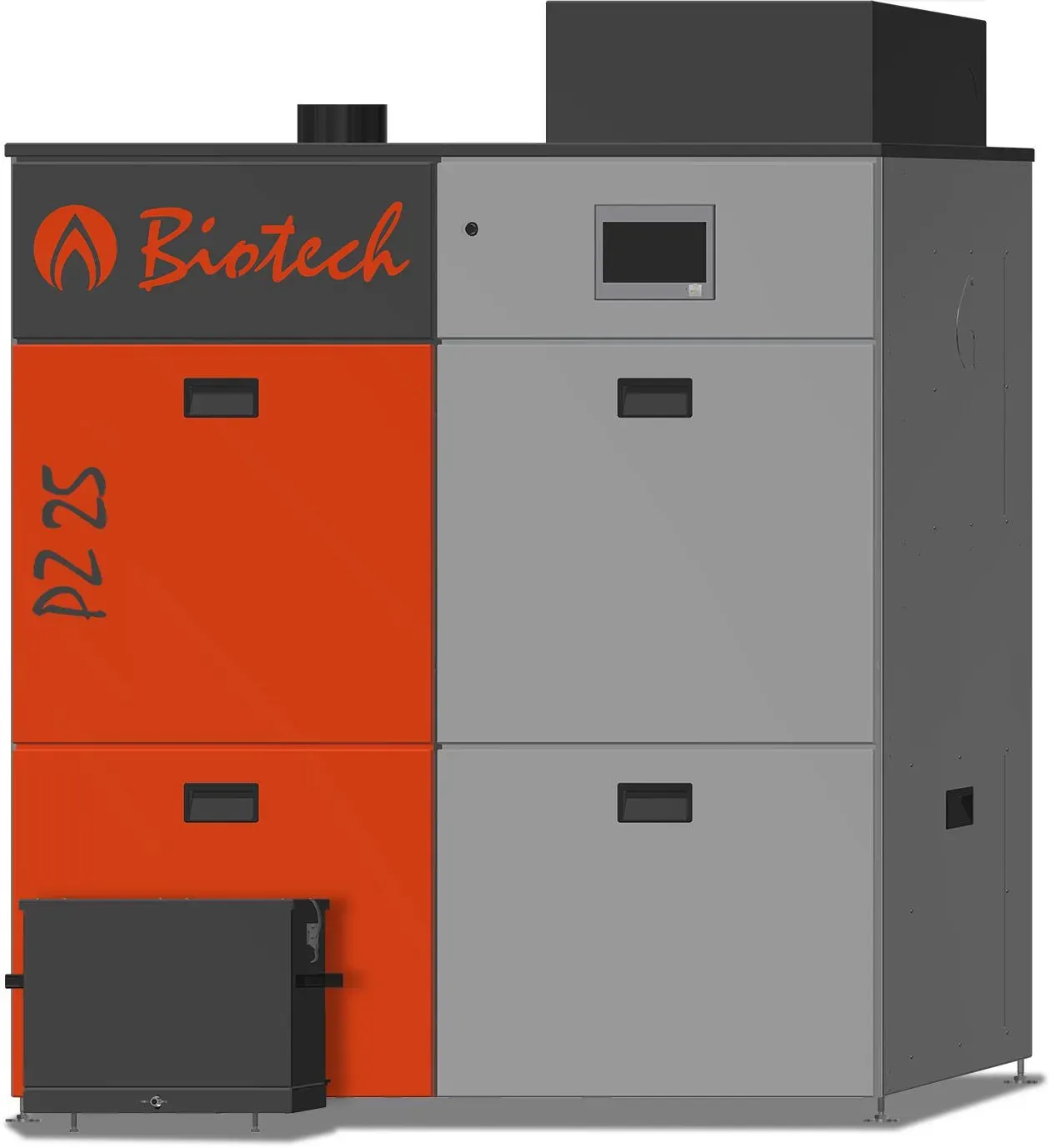 Biotech Energietechnik Pelletkessel PZ 25 RL 6,7-25,0 kW