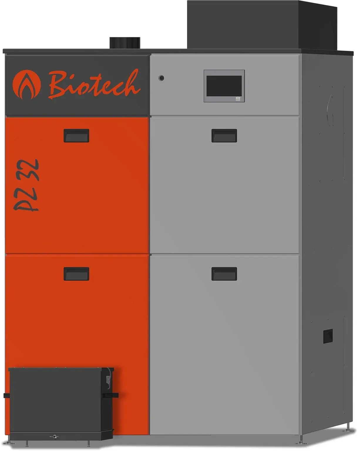 Biotech Energietechnik Pelletkessel PZ 32 RL 8,3-32,2 kW