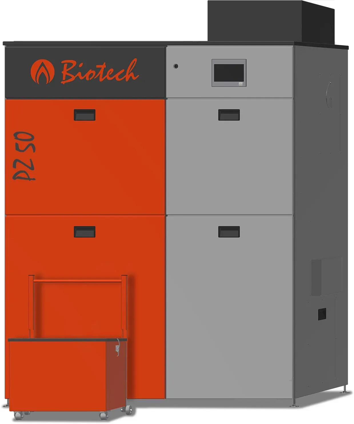Biotech Energietechnik Pelletkessel PZ 45/50/55 RL 13,1-49,0 kW