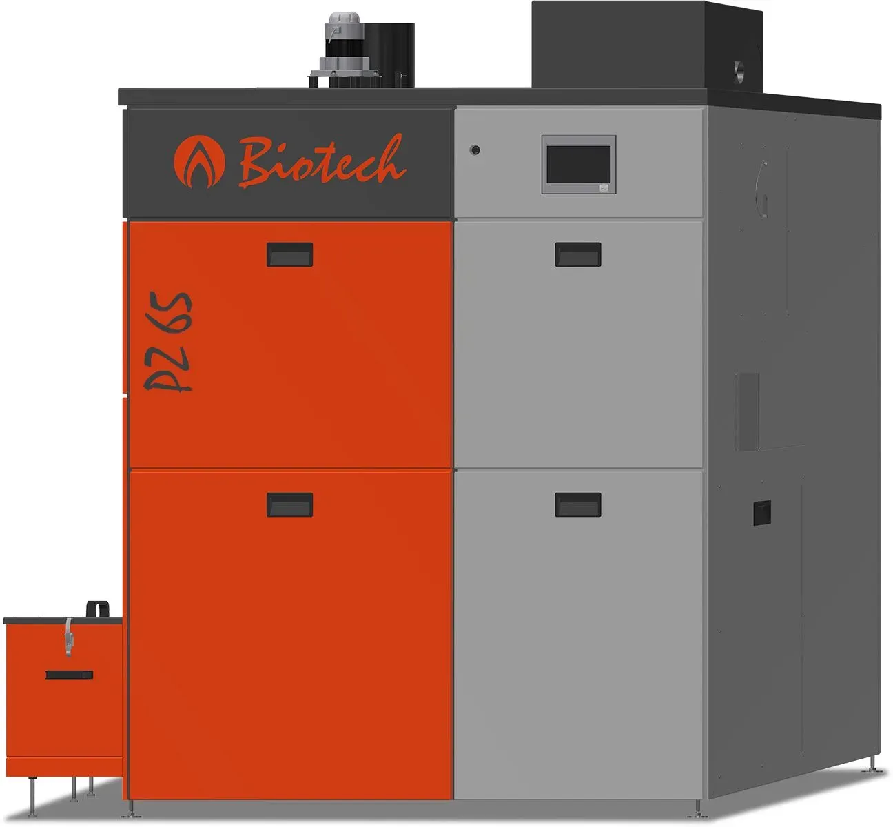Biotech Energietechnik Pelletkessel PZ 65 RL 18,0-64,9 kW