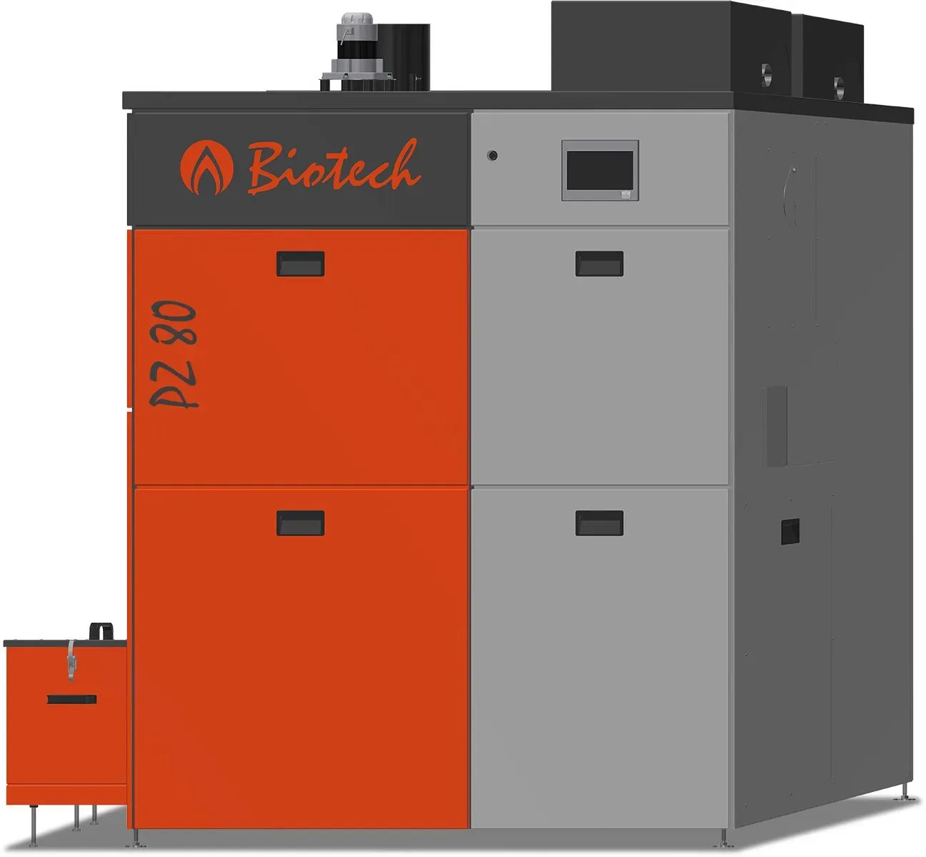 Biotech Energietechnik Pelletkessel PZ 80 RL 18,0-80,0 kW