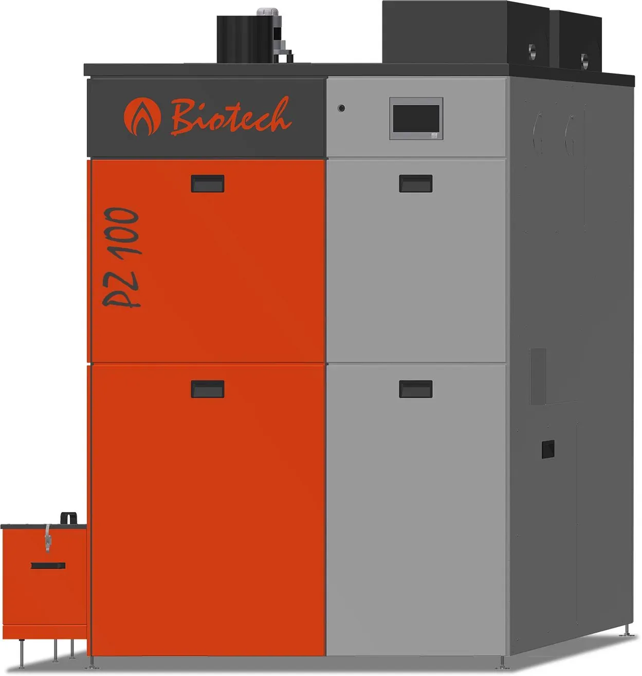 Biotech Energietechnik Pelletkessel PZ 100 RL 24,3-99,9 kW