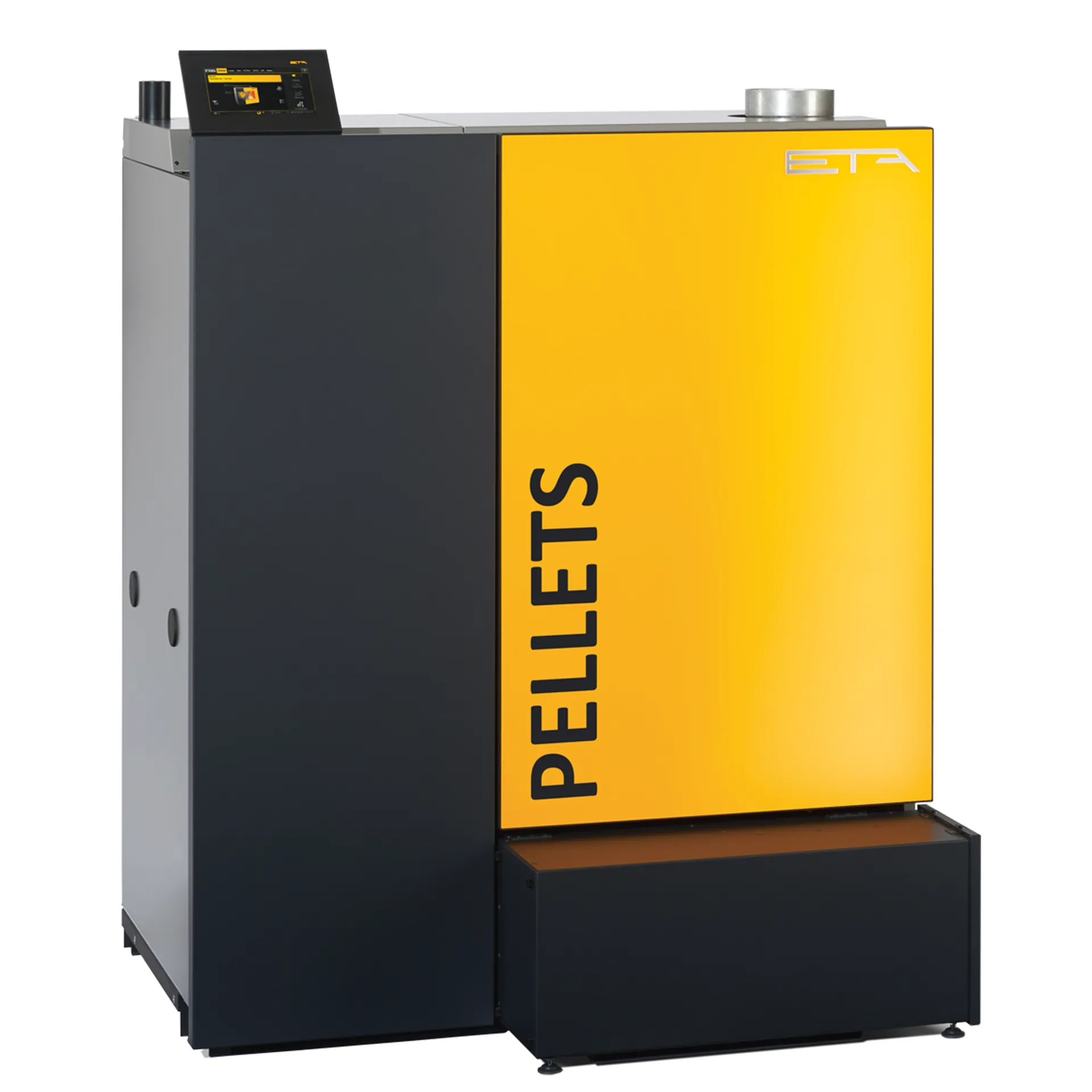 ETA Heiztechnik Pelletkessel ETA PC PelletsCompact