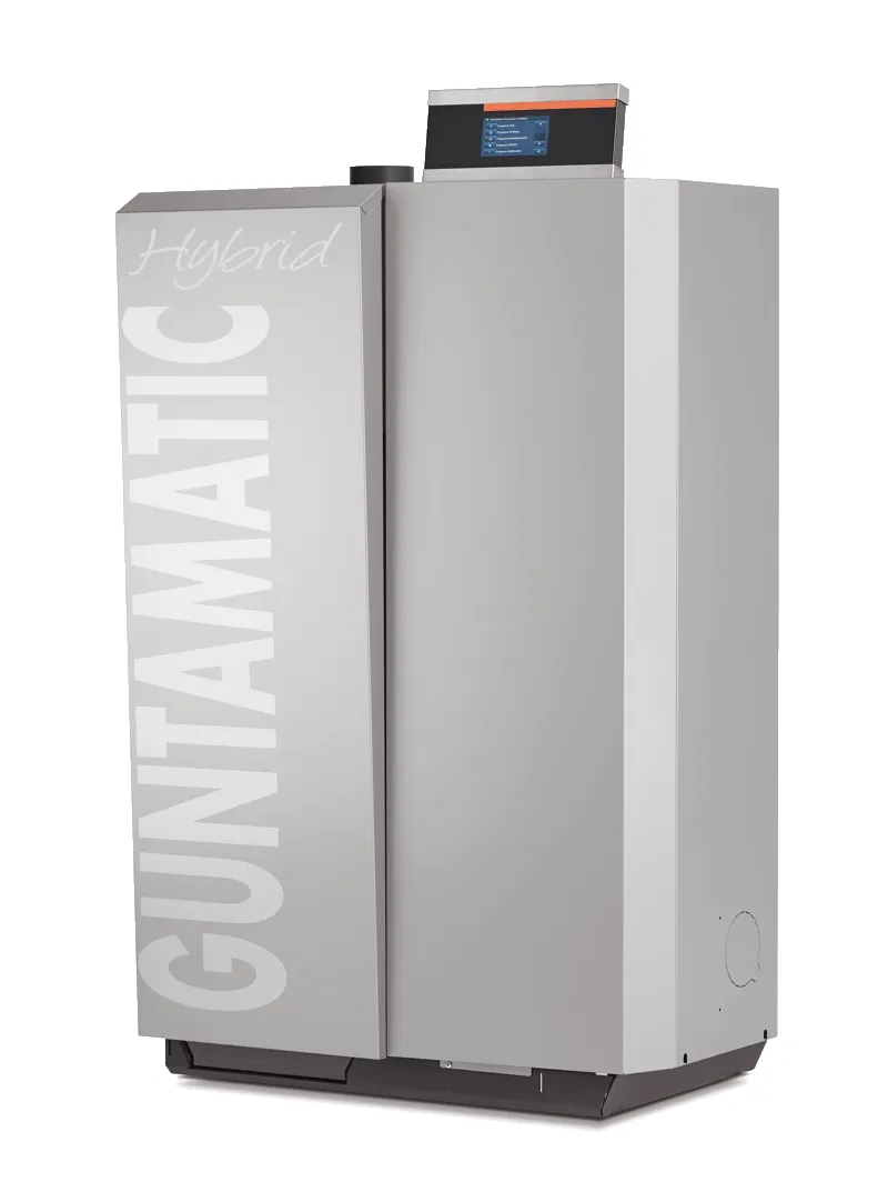 GUNTAMATIC Pelletkessel HYBRID 10