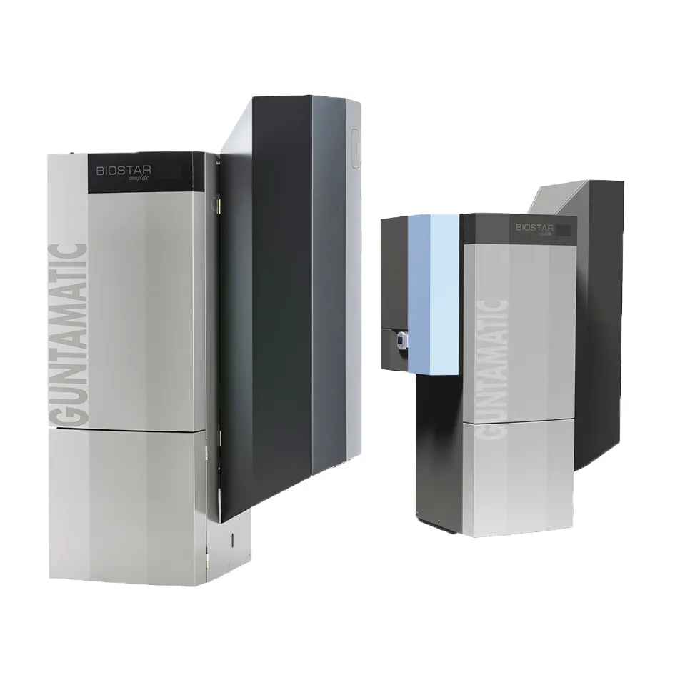 GUNTAMATIC Pelletkessel BIOSTAR COMPLETE / MILDHYBRID