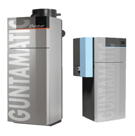 GUNTAMATIC Pelletkessel BIOSTAR / MILDHYBRID