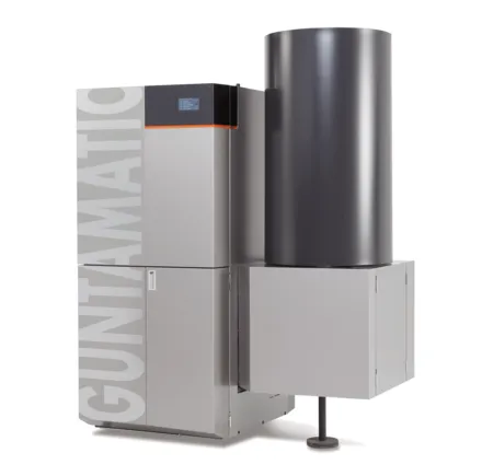 GUNTAMATIC Pelletkessel BIOCOM 30/40/50