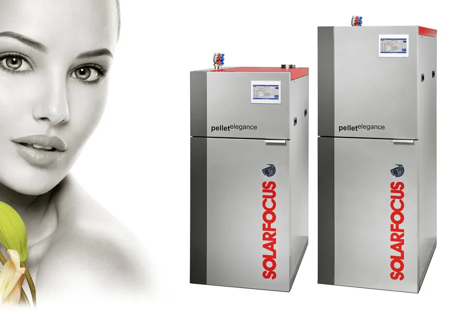 SOLARFOCUS Pelletkessel pelletELEGANCE