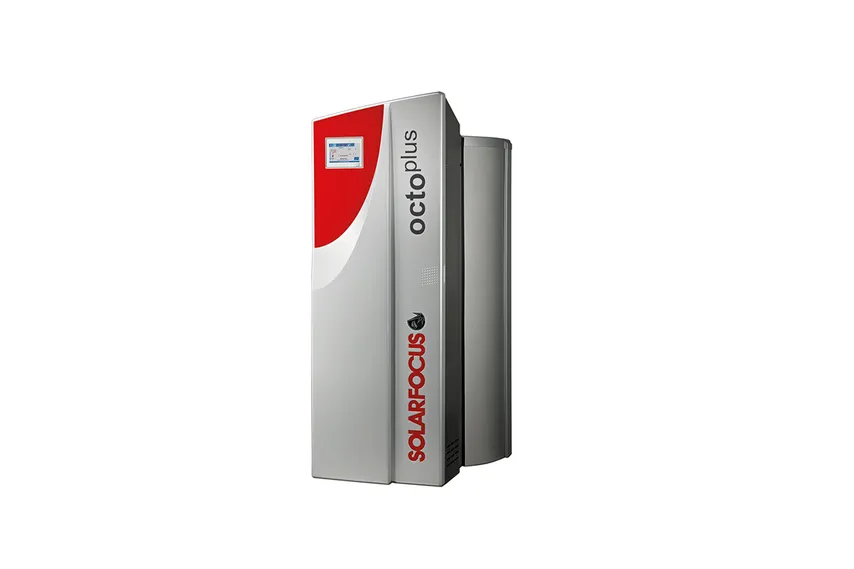 SOLARFOCUS Pelletkessel octoPLUS