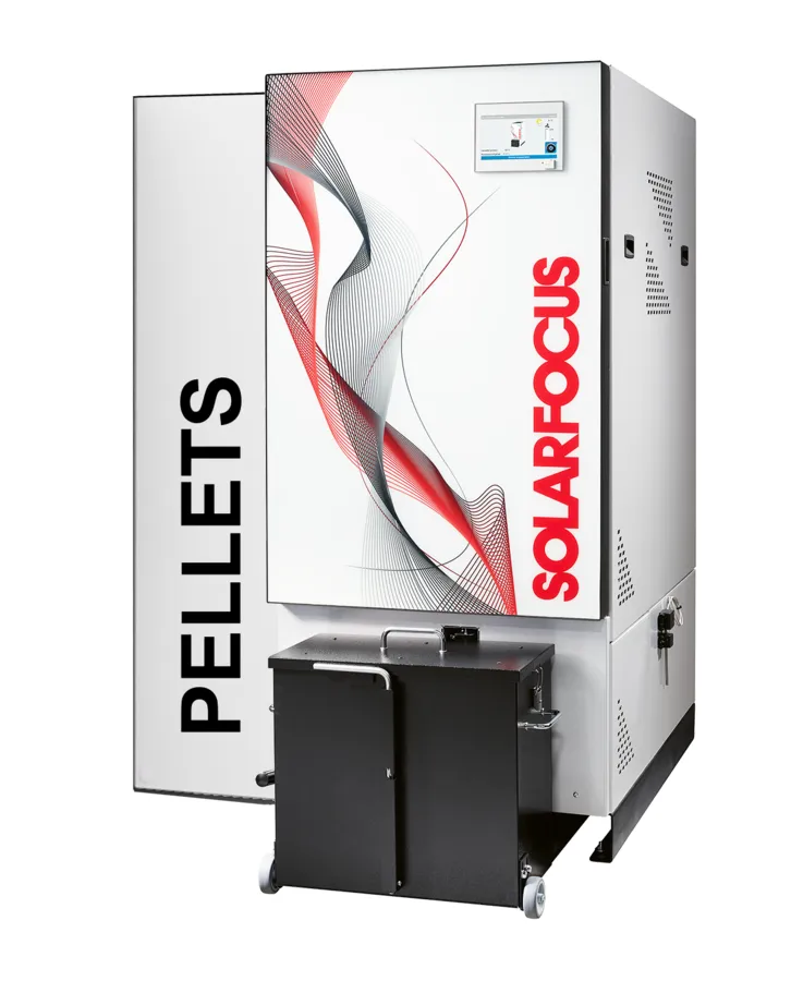 SOLARFOCUS Pelletkessel ecoPELLzero und ecoPELLlight