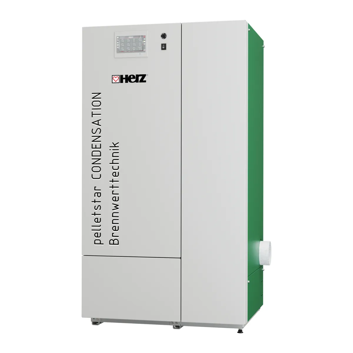 HERZ Pelletkessel pelletstar CONDENSATION 10-60 kW