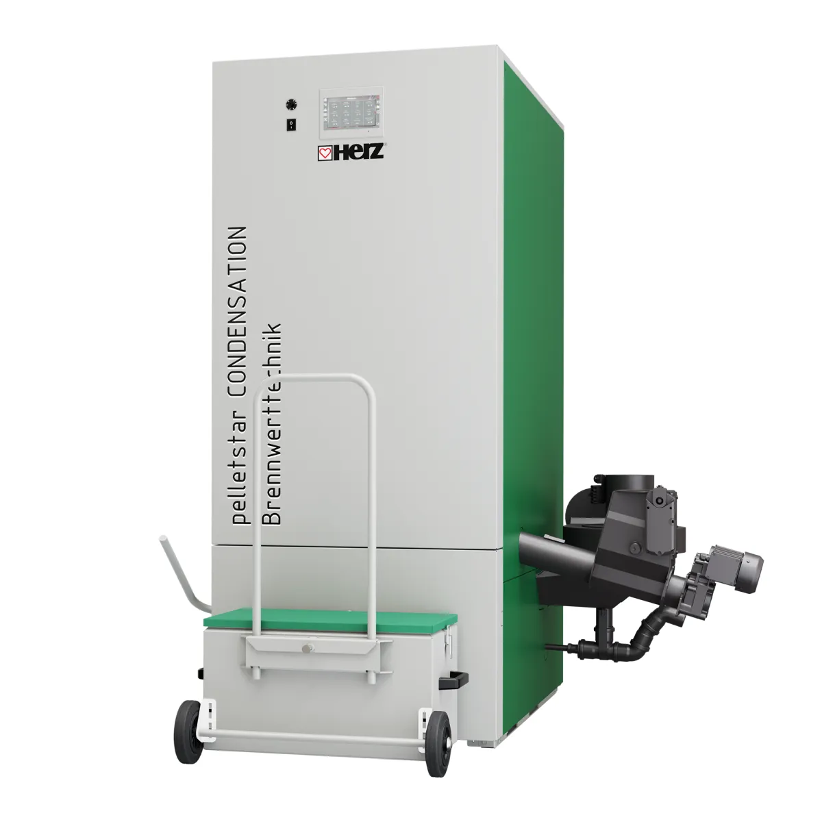 HERZ Pelletkessel pelletstar CONDENSATION 80-101 kW