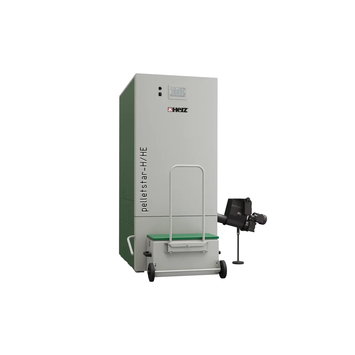 HERZ Pelletkessel pelletstar-H/HE 70–105 kW