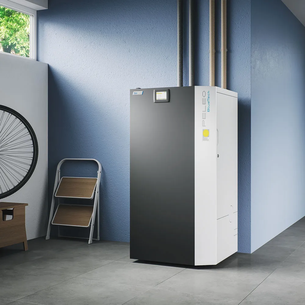 Paradigma Pelletkessel PELEO BlueTech