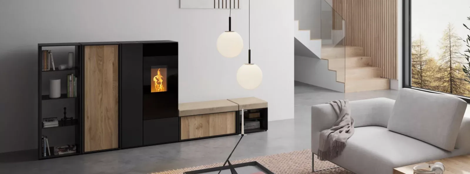 RIKA Pelletofen CONNECT PELLET