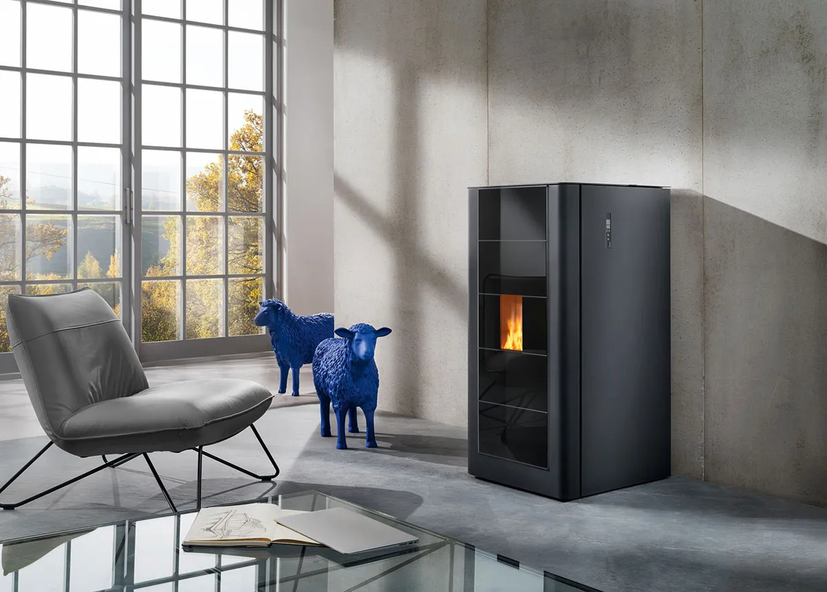 wodtke Pelletofen ivo.smart water+