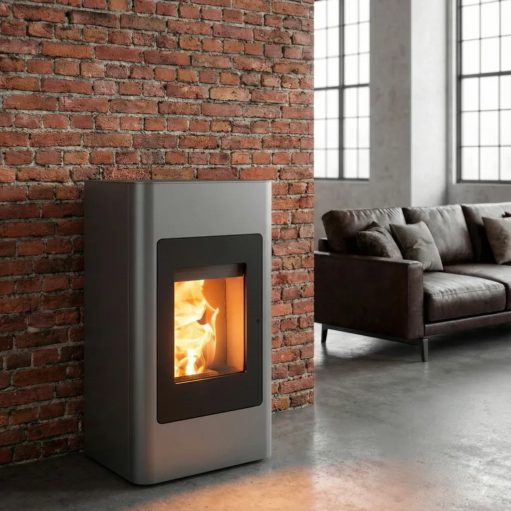 HAAS+SOHN Pelletofen HSP 2.CUBE