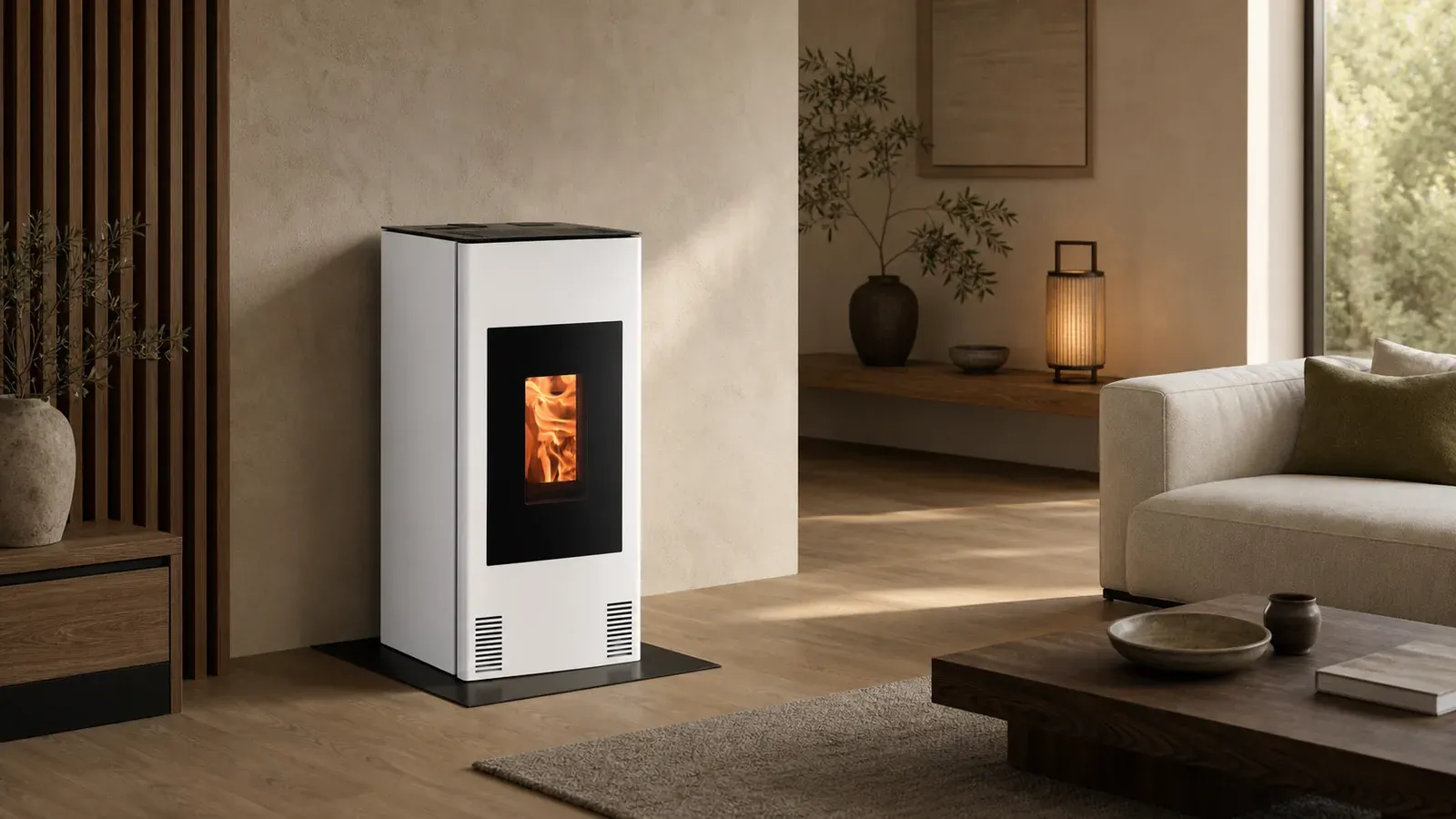 HAAS+SOHN Pelletofen HSP 4.0-F1