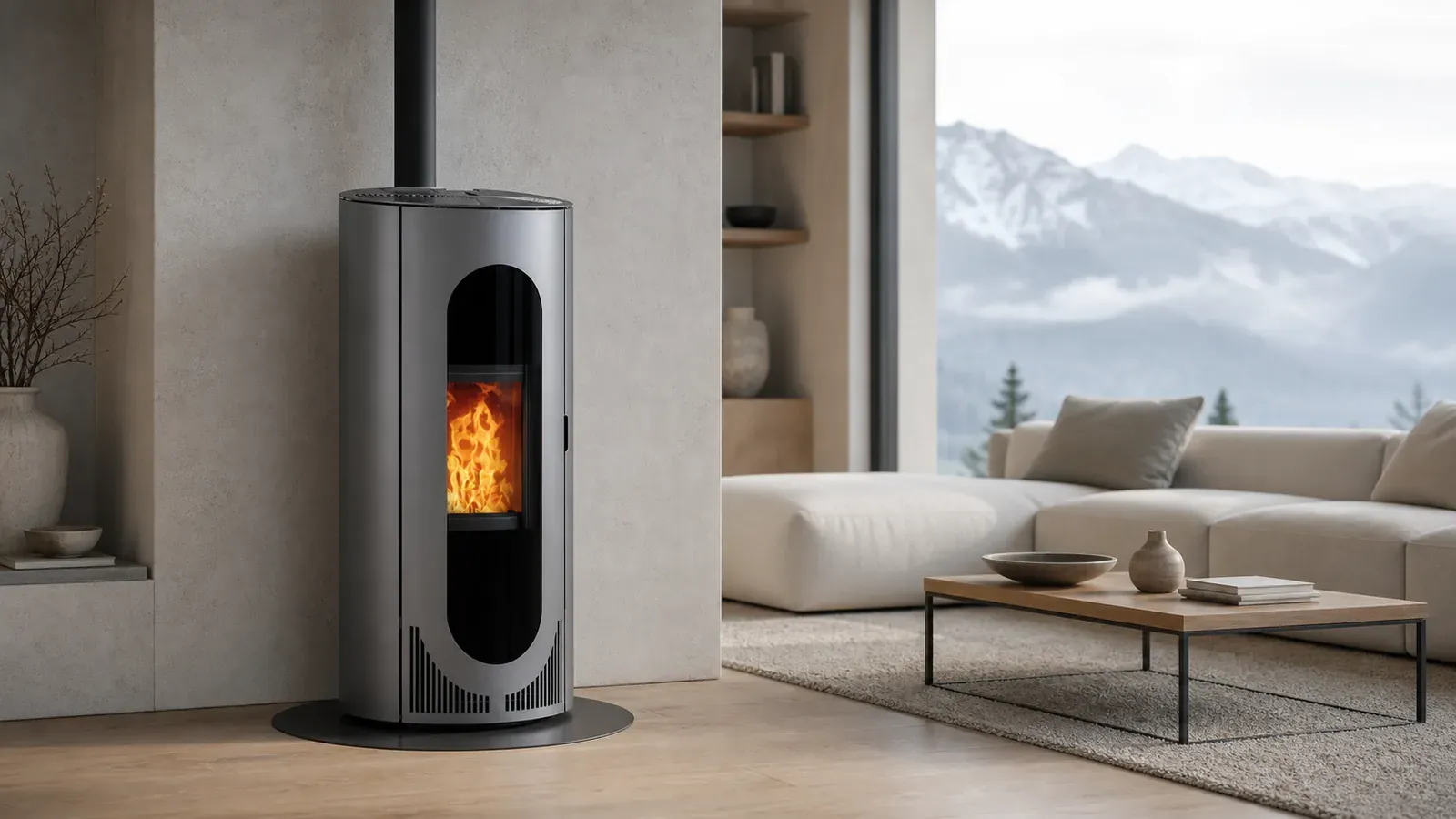 HAAS+SOHN Pelletofen HSP 4.0-F3
