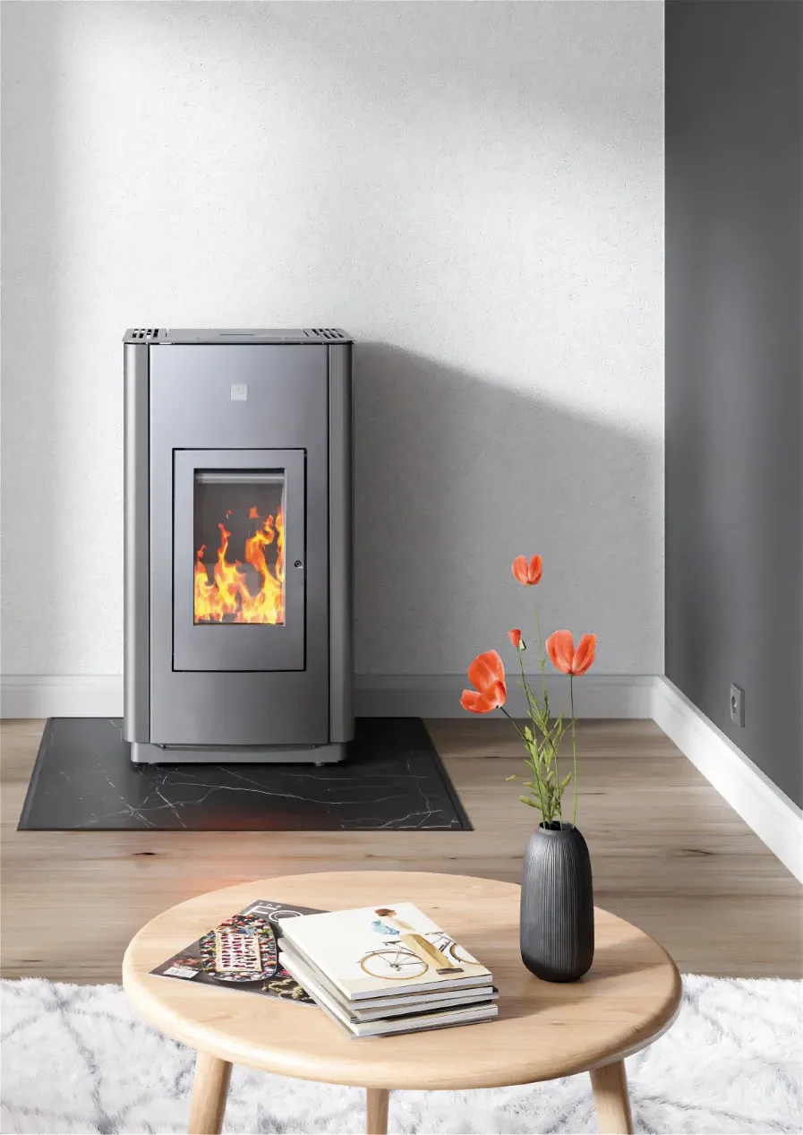 HAAS+SOHN Pelletofen HSP 6 PELLETTO IV RLU 421.08