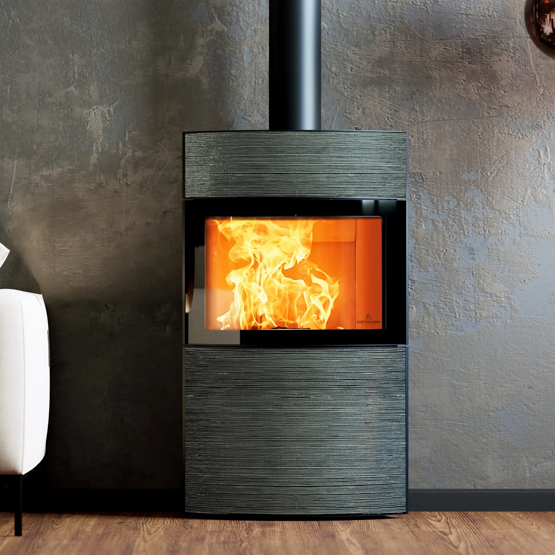 Austroflamm Kaminofen Fynn Xtra