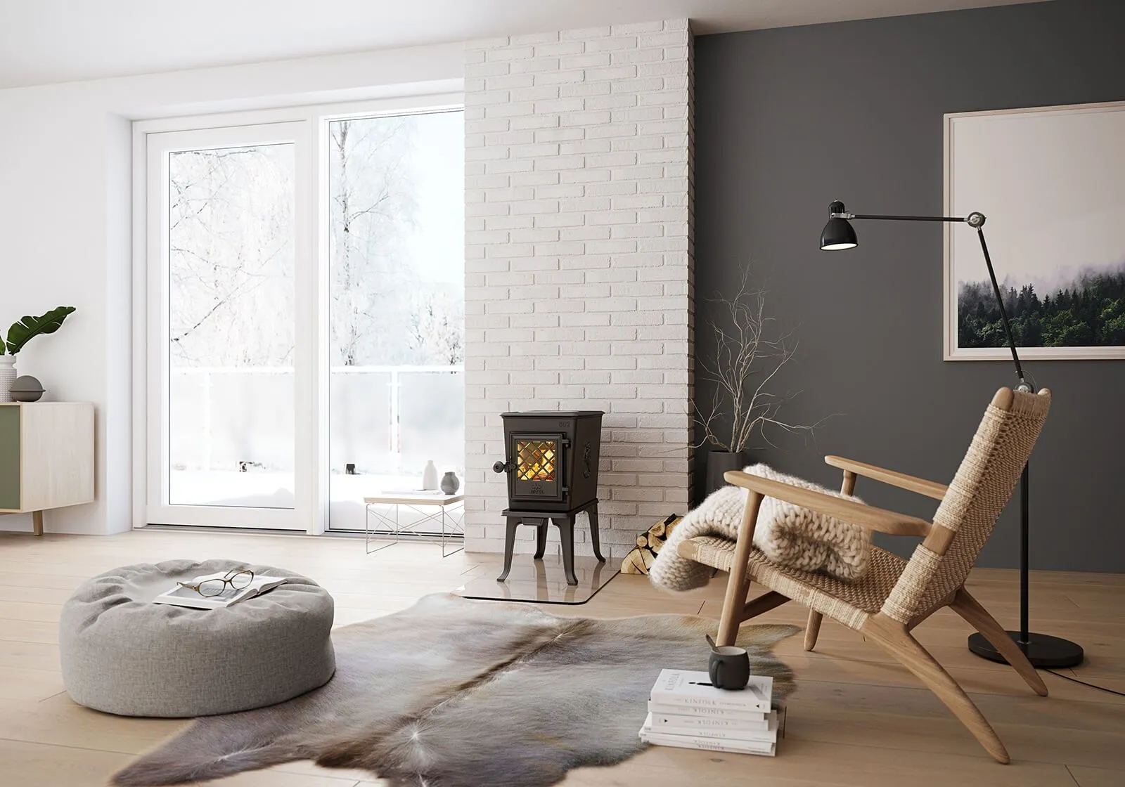 Jøtul Kaminofen F 602 ECO