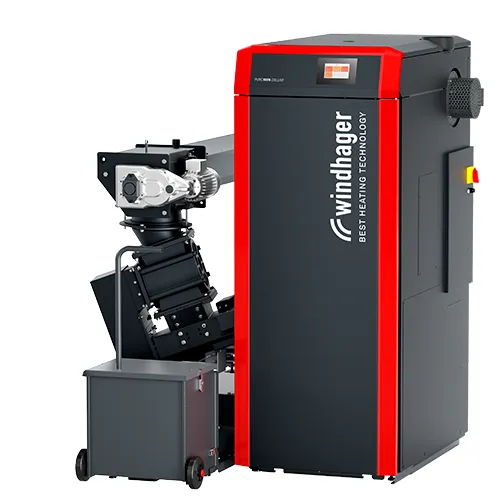 windhager Hackschnitzelkessel PuroWIN DELUXE