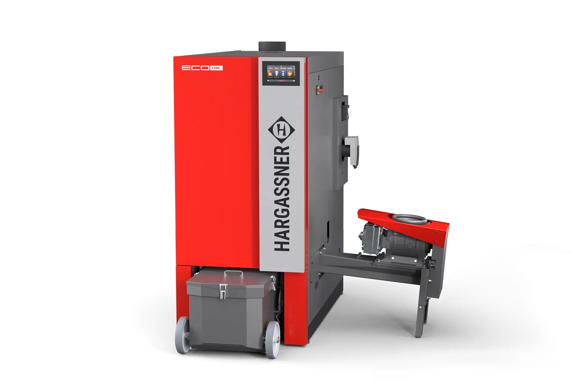 Hargassner Hackschnitzelkessel Eco-HK 70-120 kW