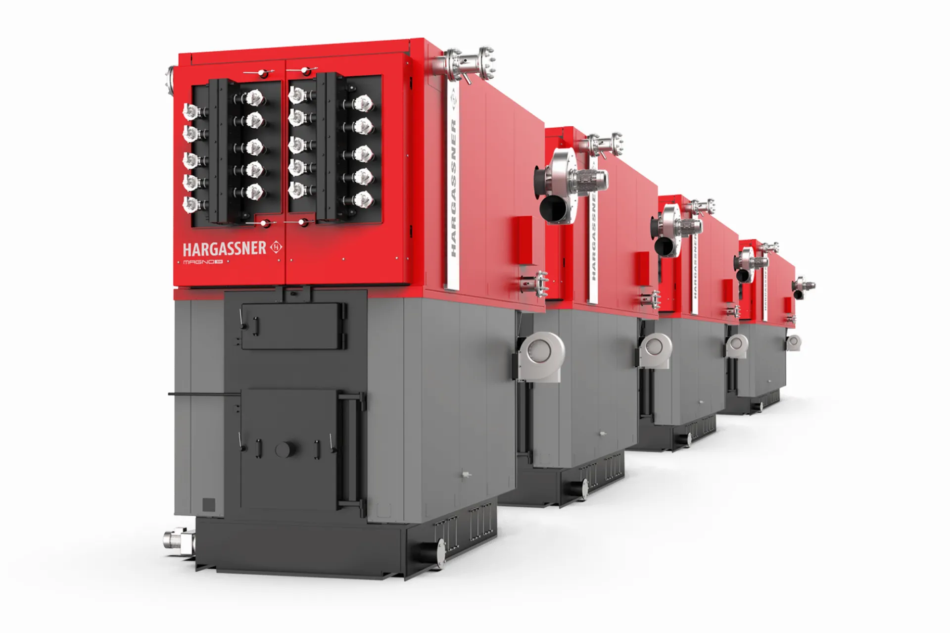 Hargassner Hackschnitzelkessel Industrie-Kaskaden bis 10 MW